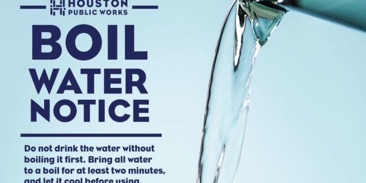 “휴스턴 주민들, 물 반드시 끓이세요”… 해리스카운티, 음용수 경고